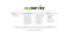Desktop Screenshot of mysurveyasia.com